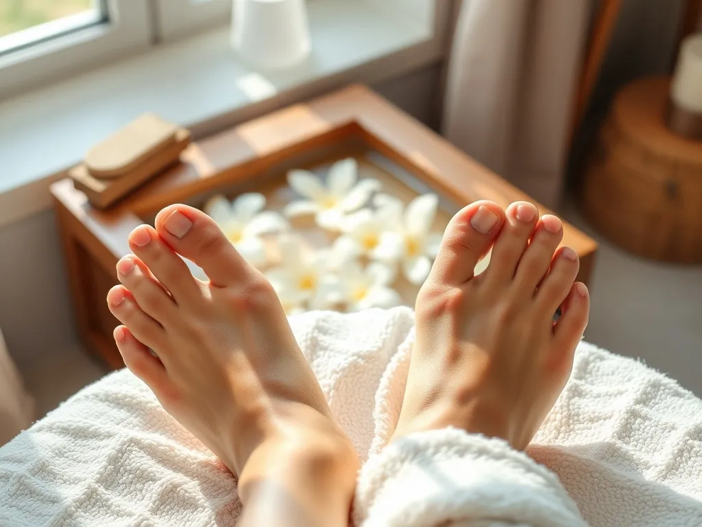 Jak zadbać o pięty? Sprawdzone sposoby na zdrowe stopy