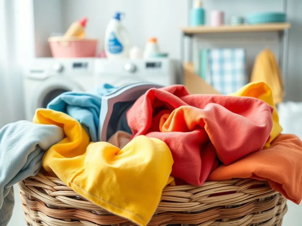 Jak uratować zafarbowane pranie? Sprawdzone sposoby na ratunek
