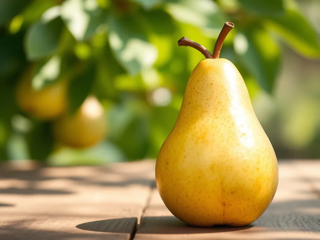 Dlaczego warto jeść gruszki? Odkryj ich korzyści zdrowotne