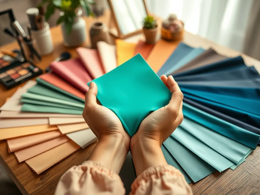 Test kolorystyczny typ urody: jak wybrać idealne kolory dla siebie?