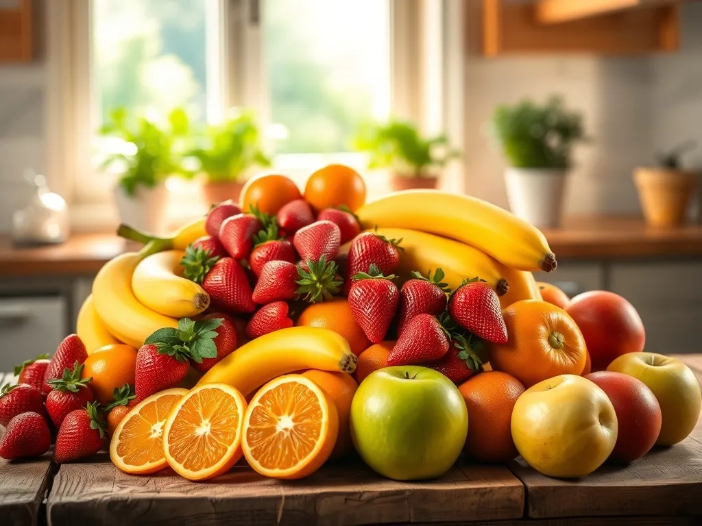 Dlaczego warto jeść owoce? Odkryj korzyści dla zdrowia