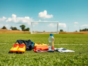 Jak ubrać się na trening piłkarski? Praktyczne porady dla każdego