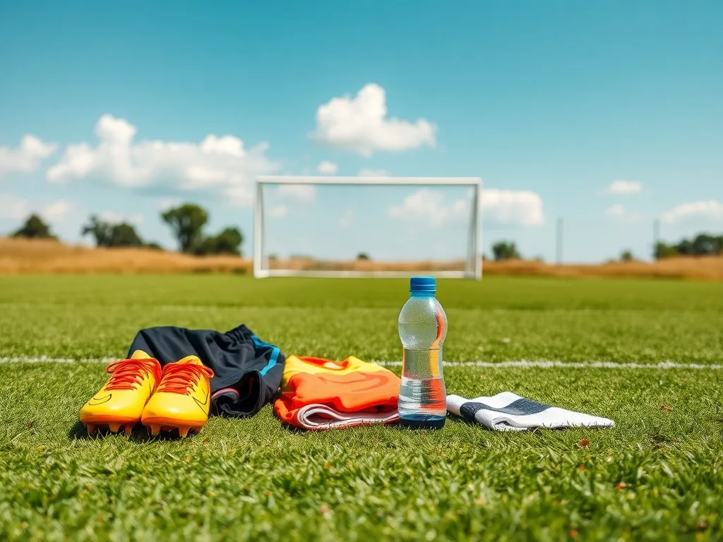 Jak ubrać się na trening piłkarski? Praktyczne porady dla każdego
