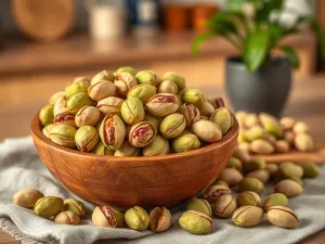 Dlaczego warto jeść pistacje? Oto 5 powodów!