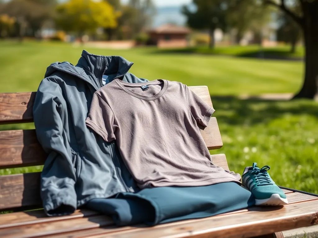 Jak ubrać się na trening na dworze? Praktyczne porady