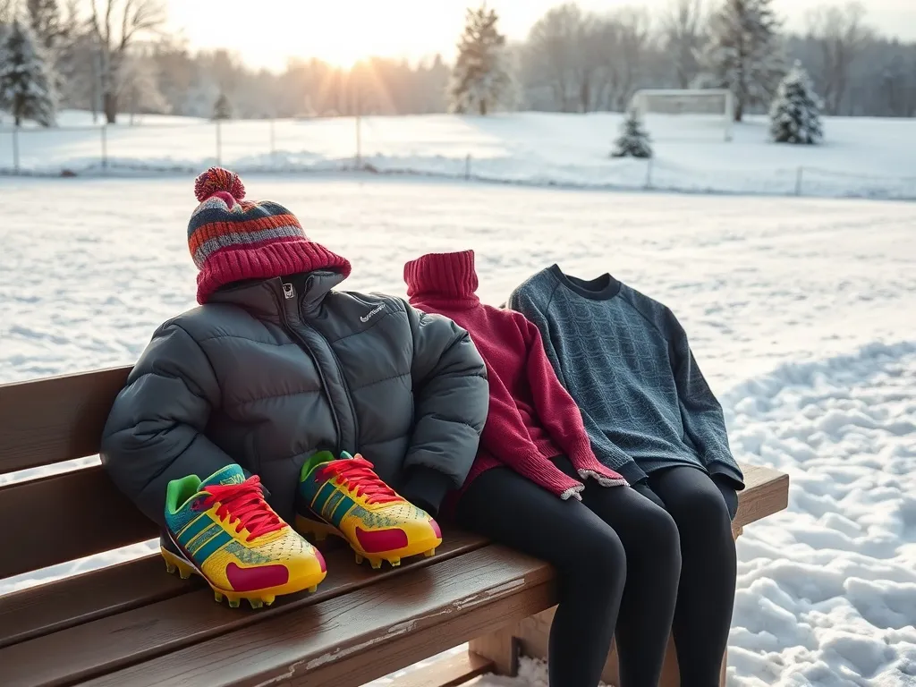 Jak ubrać dziecko na trening piłkarski zimą? Praktyczne porady