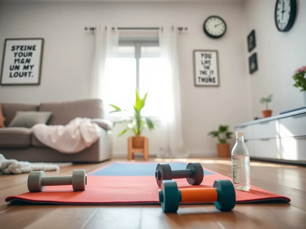 Ile powinien trwać trening w domu dla najlepszych efektów?