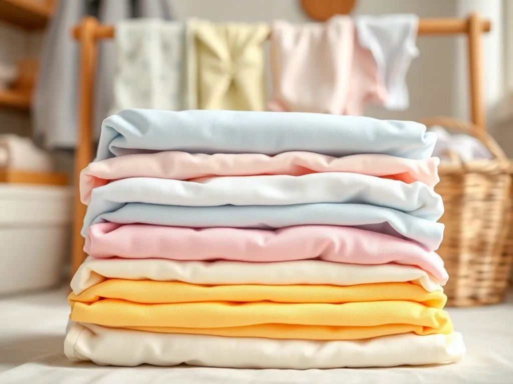 Jak prać pieluszki tetrowe: proste sposoby na ich pielęgnację