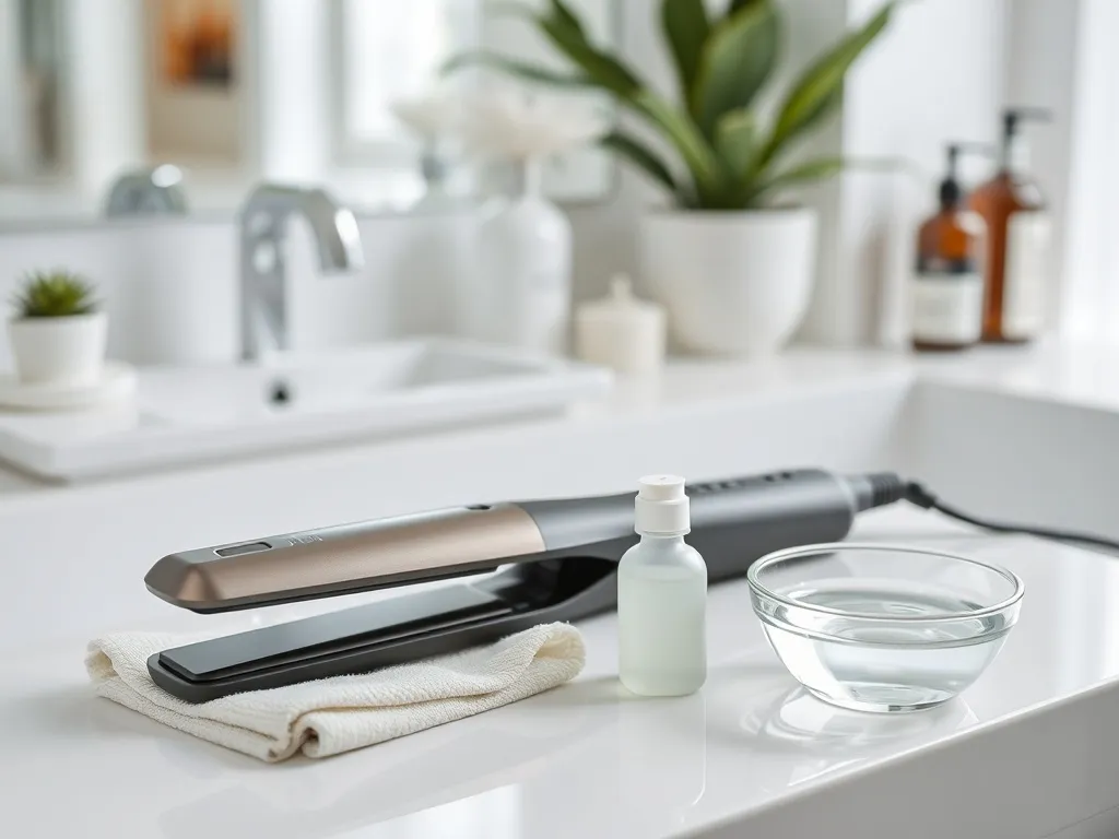 Jak wyczyścić prostownicę? Praktyczne porady dla każdego użytkownika