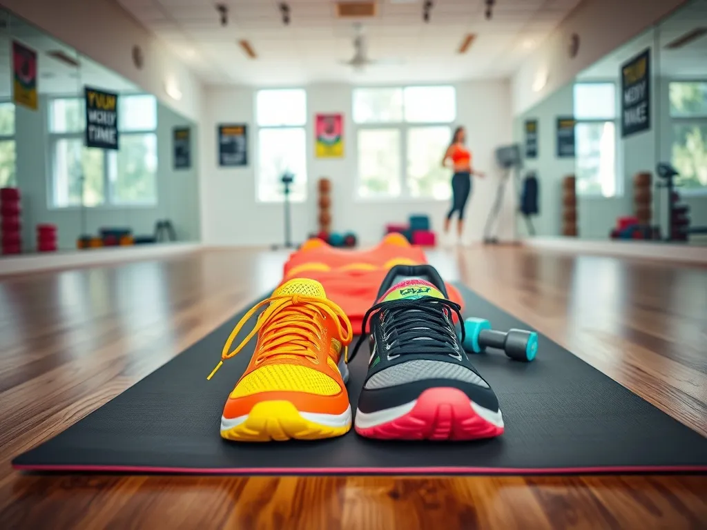 Jak się ubrać na trening zumby? Praktyczne porady dla każdego