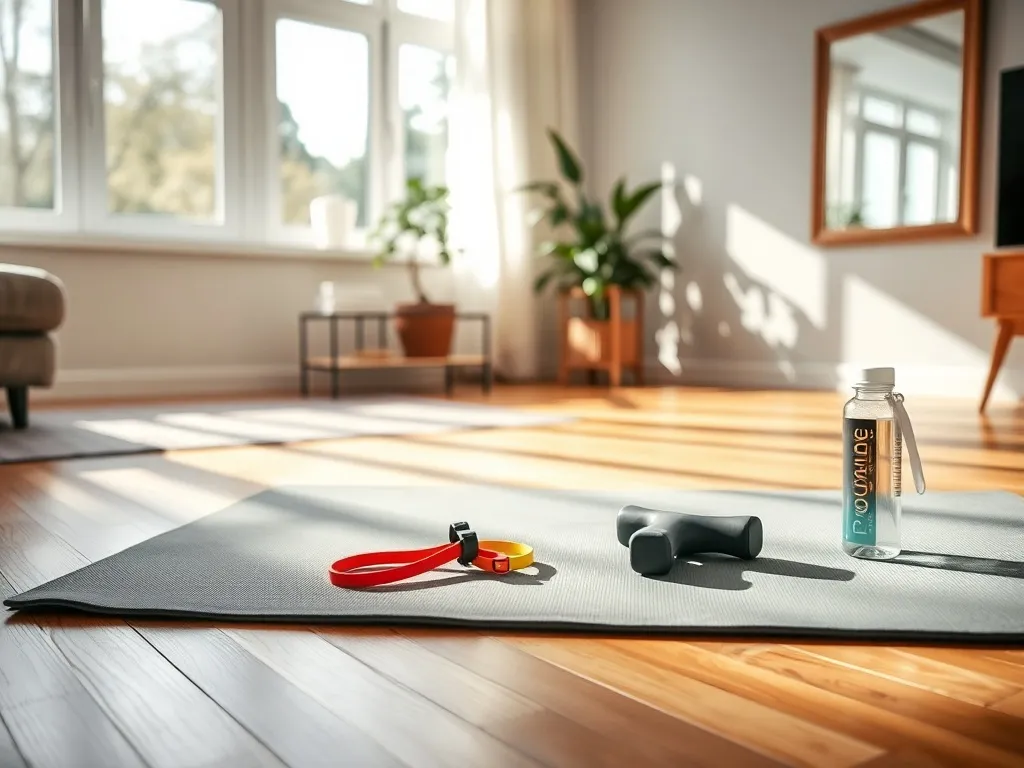 Jak ćwiczyć w domu bez sprzętu? Sprawdzone metody i porady