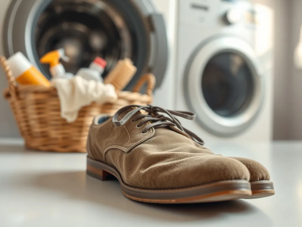 Jak prać buty zamszowe w pralce: sprawdzone metody i porady