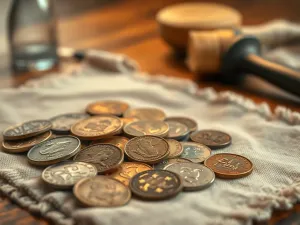 Jak wyczyścić monety: sprawdzone metody i porady dla kolekcjonerów