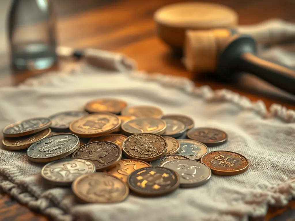 Jak wyczyścić monety: sprawdzone metody i porady dla kolekcjonerów