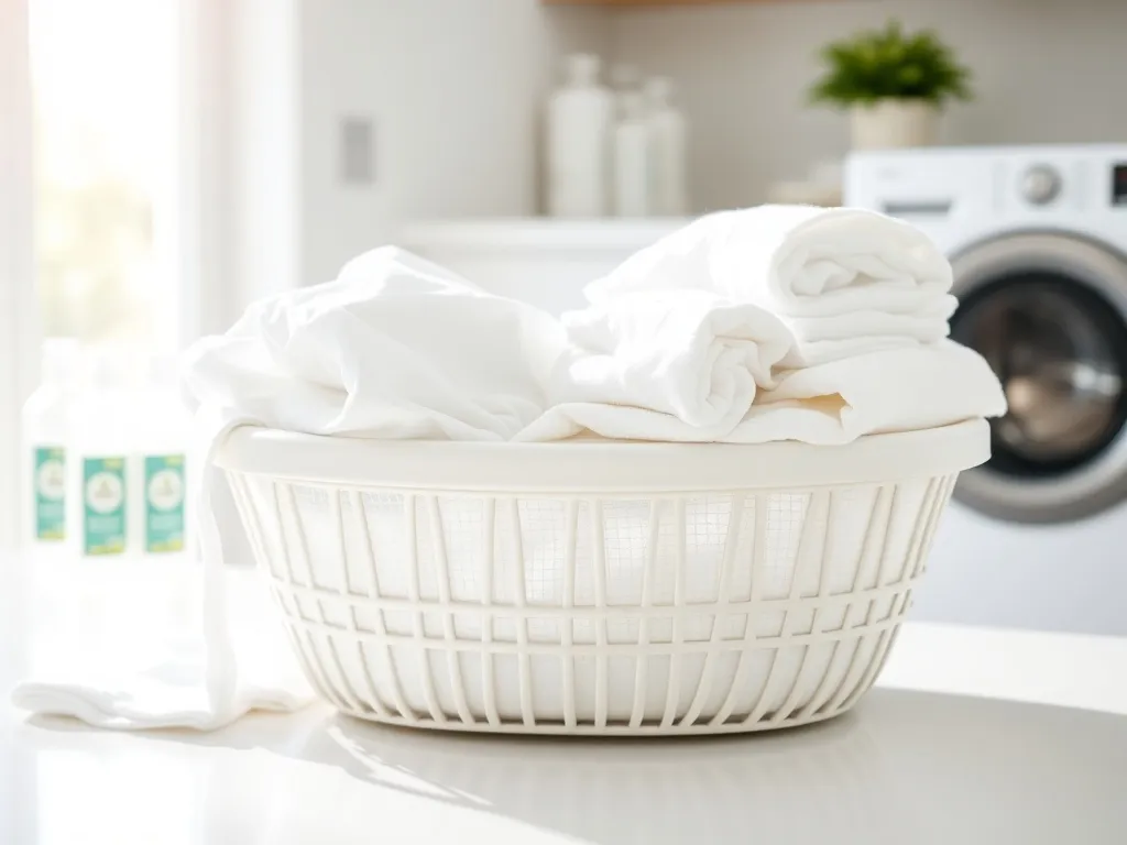 Jak wybielić pranie: sprawdzone metody na białe ubrania