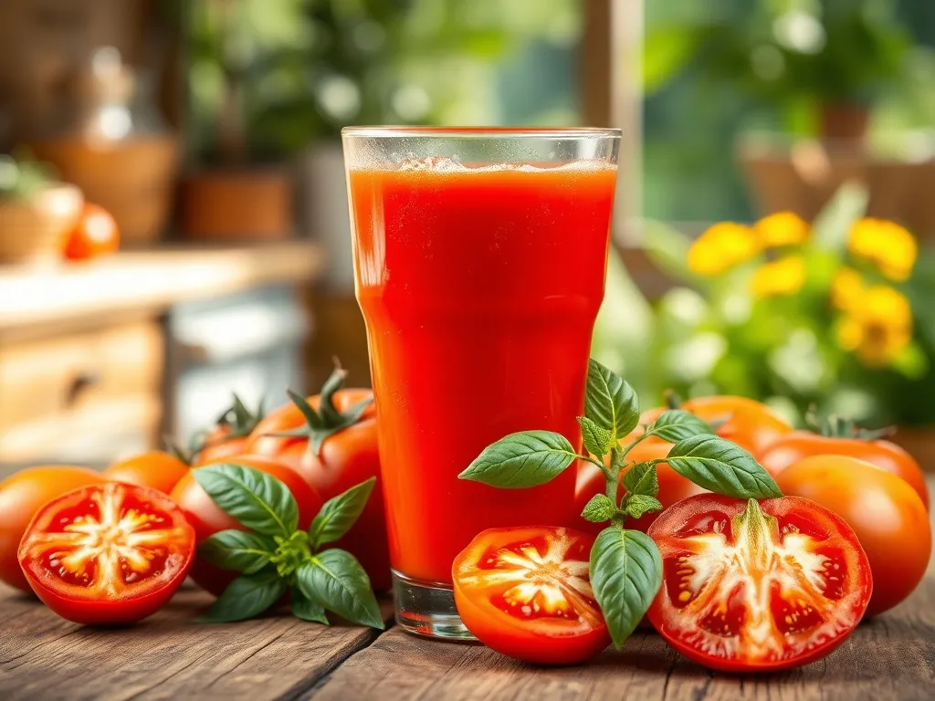 Dlaczego warto pić sok pomidorowy? Oto 5 powodów!