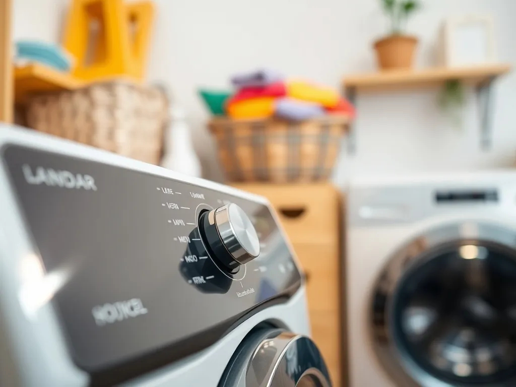 Jak ustawić czas prania w pralce LG: proste kroki do sukcesu