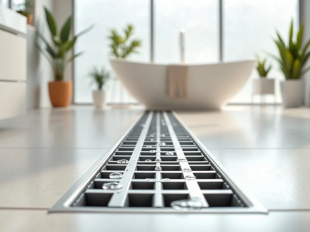 Jak wyczyścić odpływ liniowy: sprawdzone metody i porady