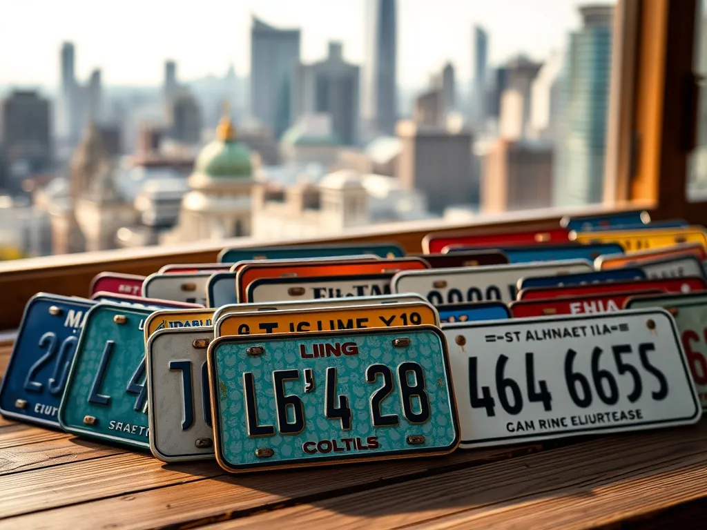 Tablice rejestracyjne: jakie litery oznaczają które miasta?