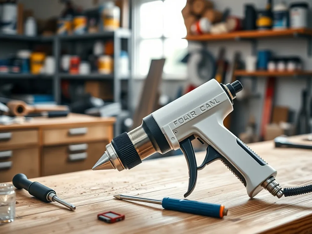 Jak wyczyścić pistolet do piany: proste kroki, które musisz znać
