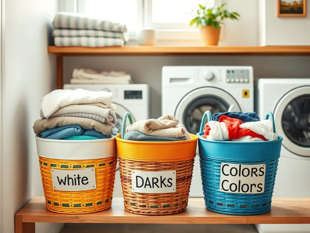 Jak segregować pranie: proste zasady dla lepszego prania